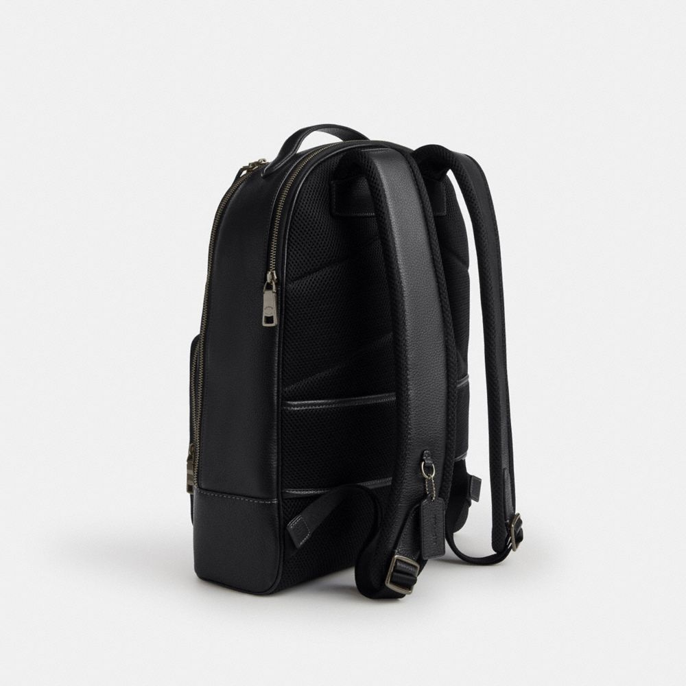 Ethan Backpack In Signature Leather