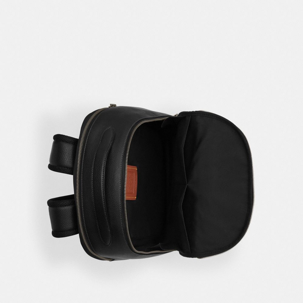 Ethan Backpack In Signature Leather