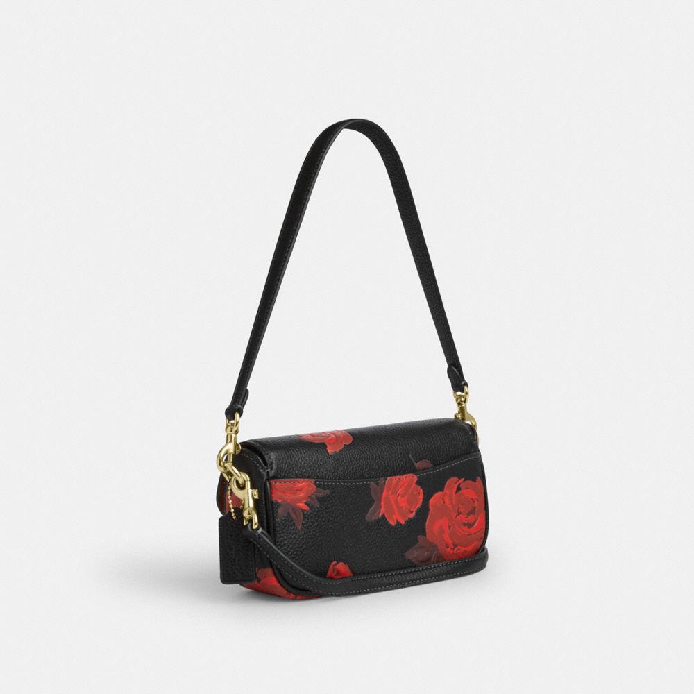 Hailey Flap Bag With Floral Print