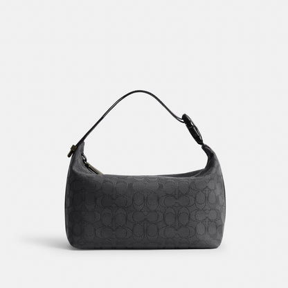 Travel Kit With Speedclip In Signature Jacquard