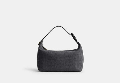 Travel Kit With Speedclip In Signature Jacquard