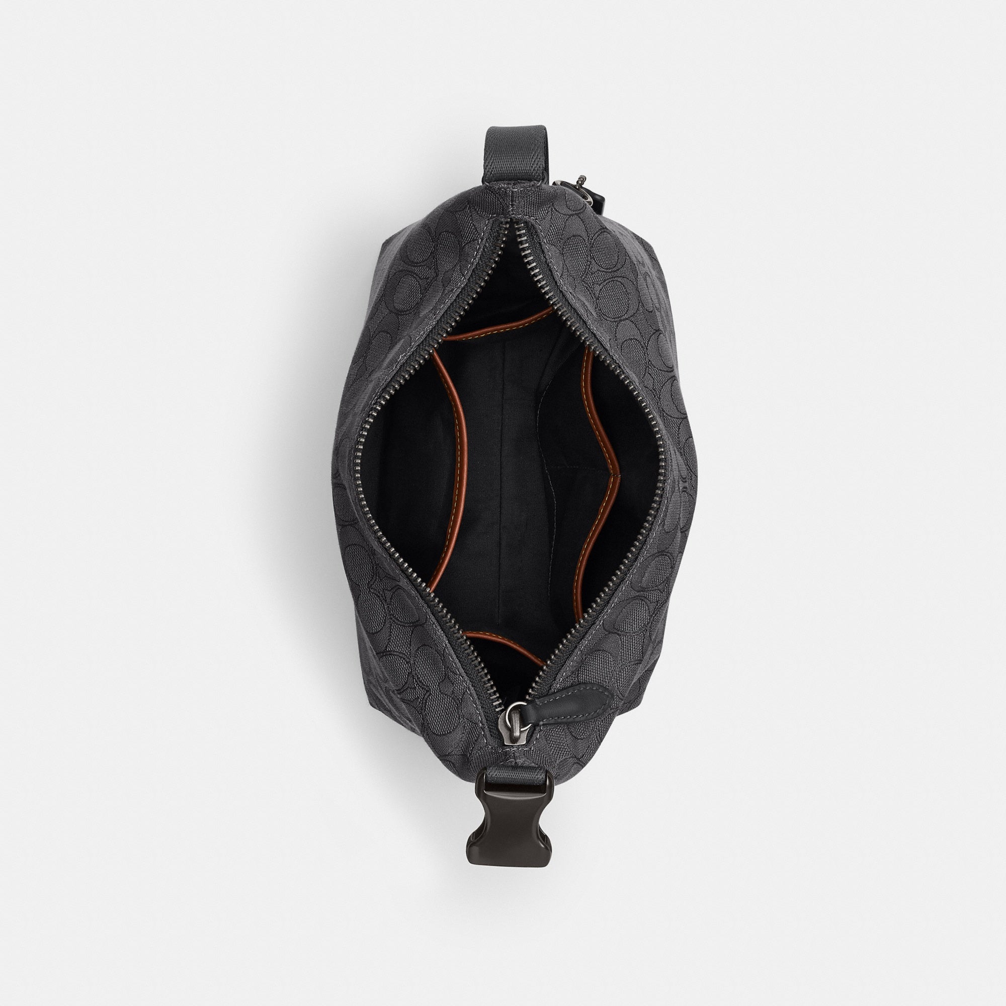 Travel Kit With Speedclip In Signature Jacquard