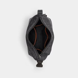 Travel Kit With Speedclip In Signature Jacquard