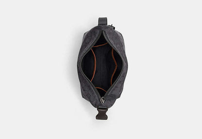 Travel Kit With Speedclip In Signature Jacquard