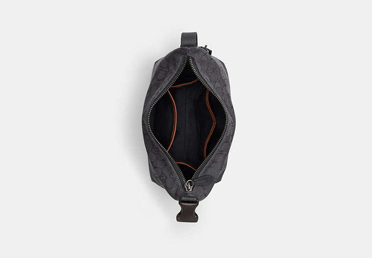 Travel Kit With Speedclip In Signature Jacquard