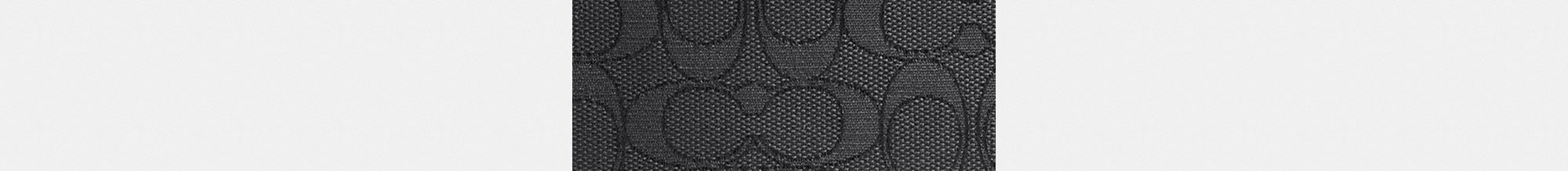 Travel Kit With Speedclip In Signature Jacquard