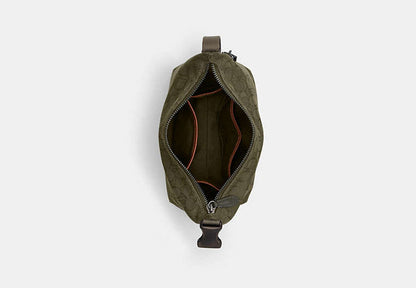 Travel Kit With Speedclip In Signature Jacquard