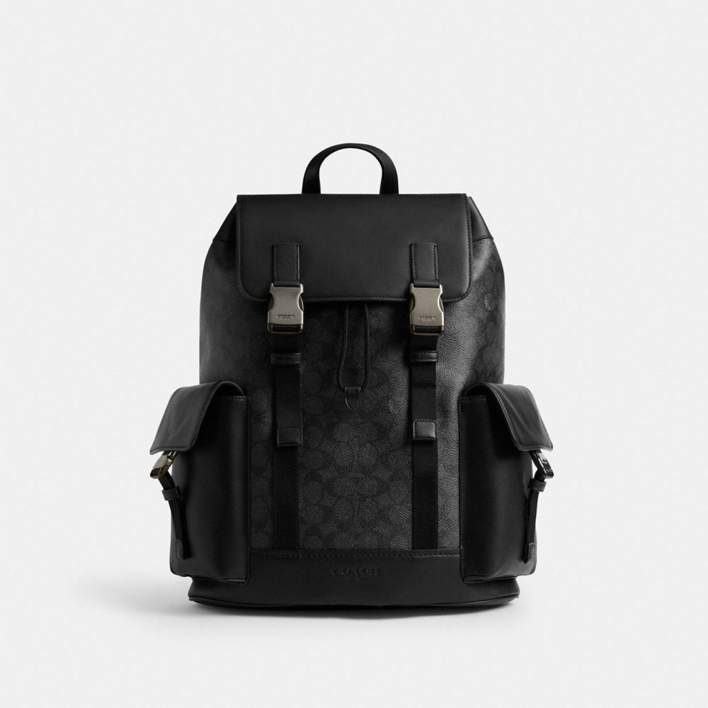Clark Backpack In Signature Canvas