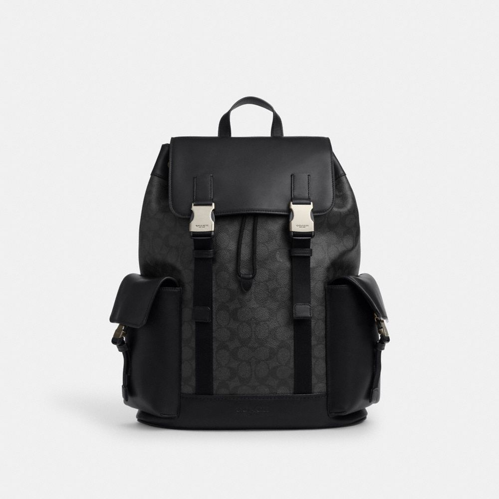 Clark Backpack In Signature Canvas
