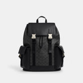 Clark Backpack In Signature Canvas