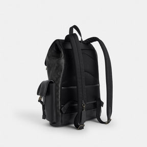Clark Backpack In Signature Canvas
