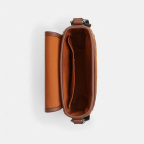 Lucas Crossbody Bag In Signature Suede