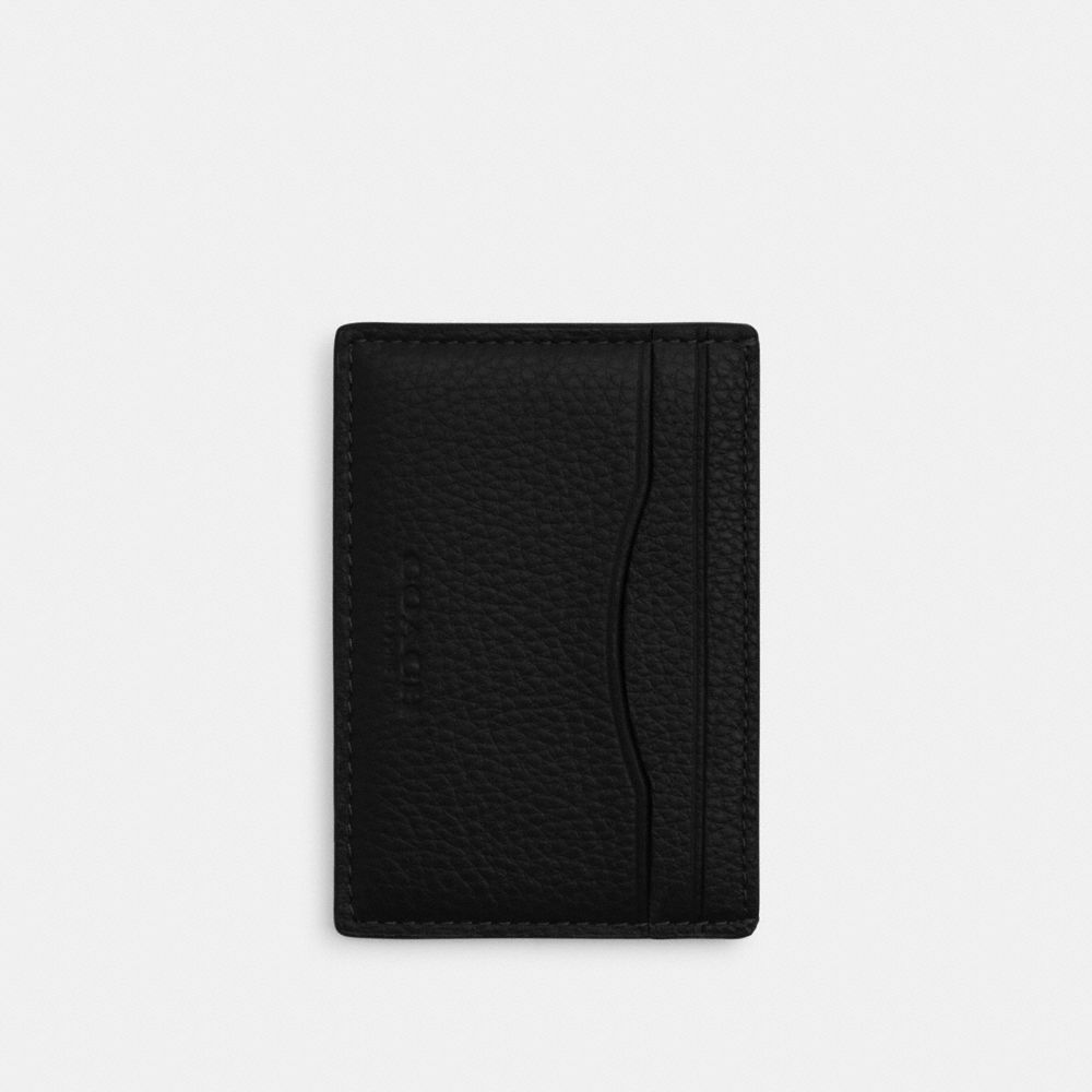 Card Case With Money Clip