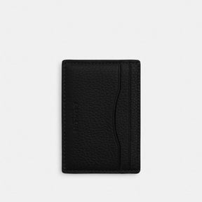 Card Case With Money Clip