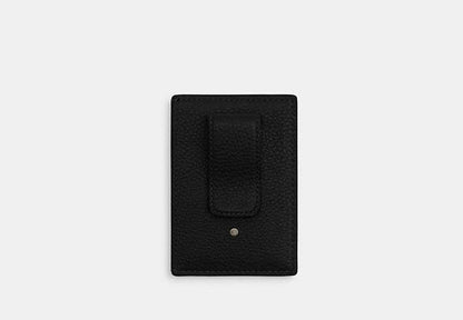 Card Case With Money Clip