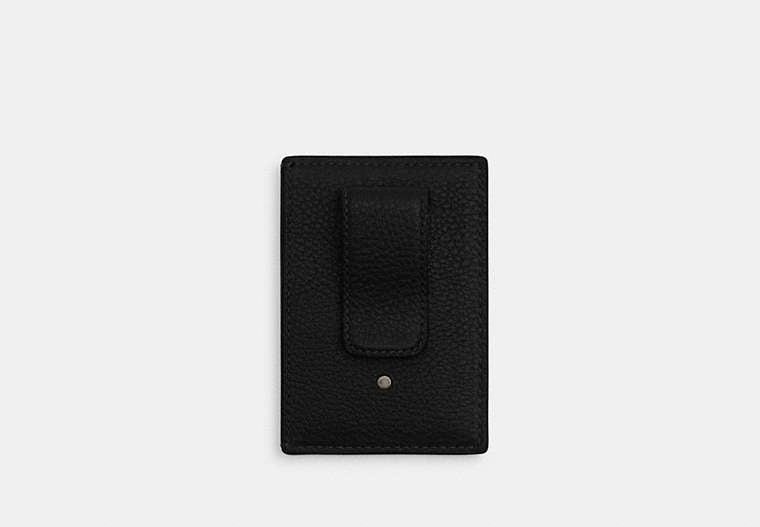 Card Case With Money Clip