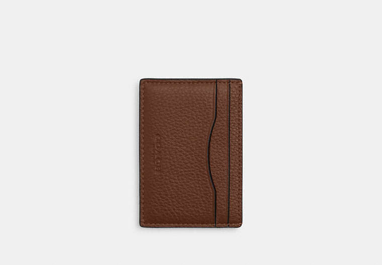 Card Case With Money Clip