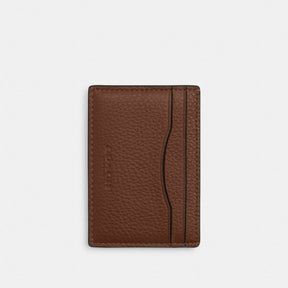 Card Case With Money Clip