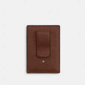 Card Case With Money Clip