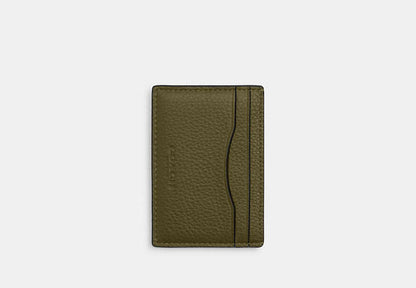 Card Case With Money Clip
