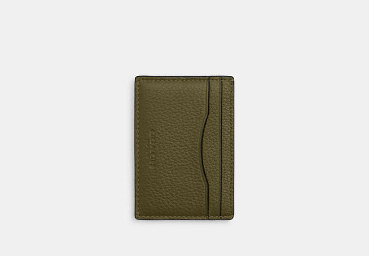 Card Case With Money Clip