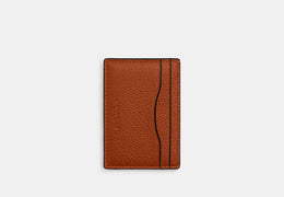 Card Case With Money Clip