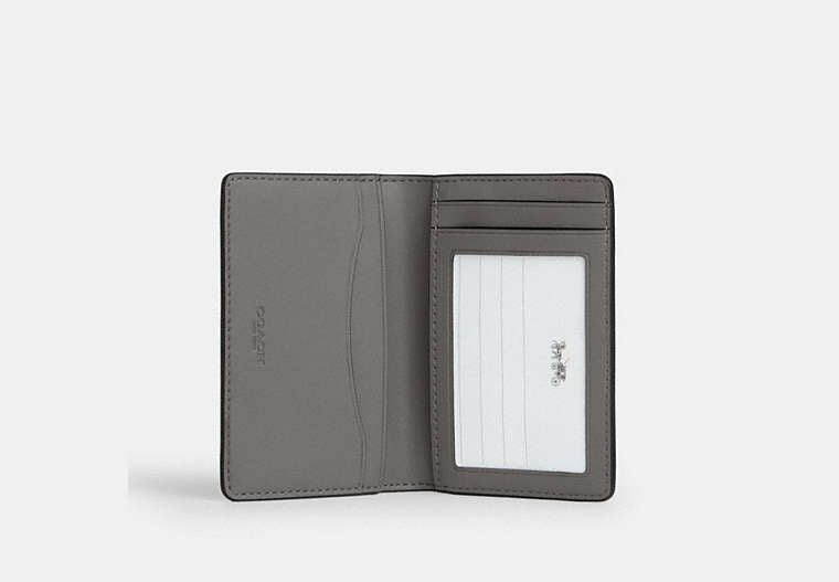 Id Card Wallet In Signature Canvas With Patches