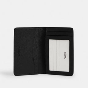 Id Card Wallet In Signature Leather