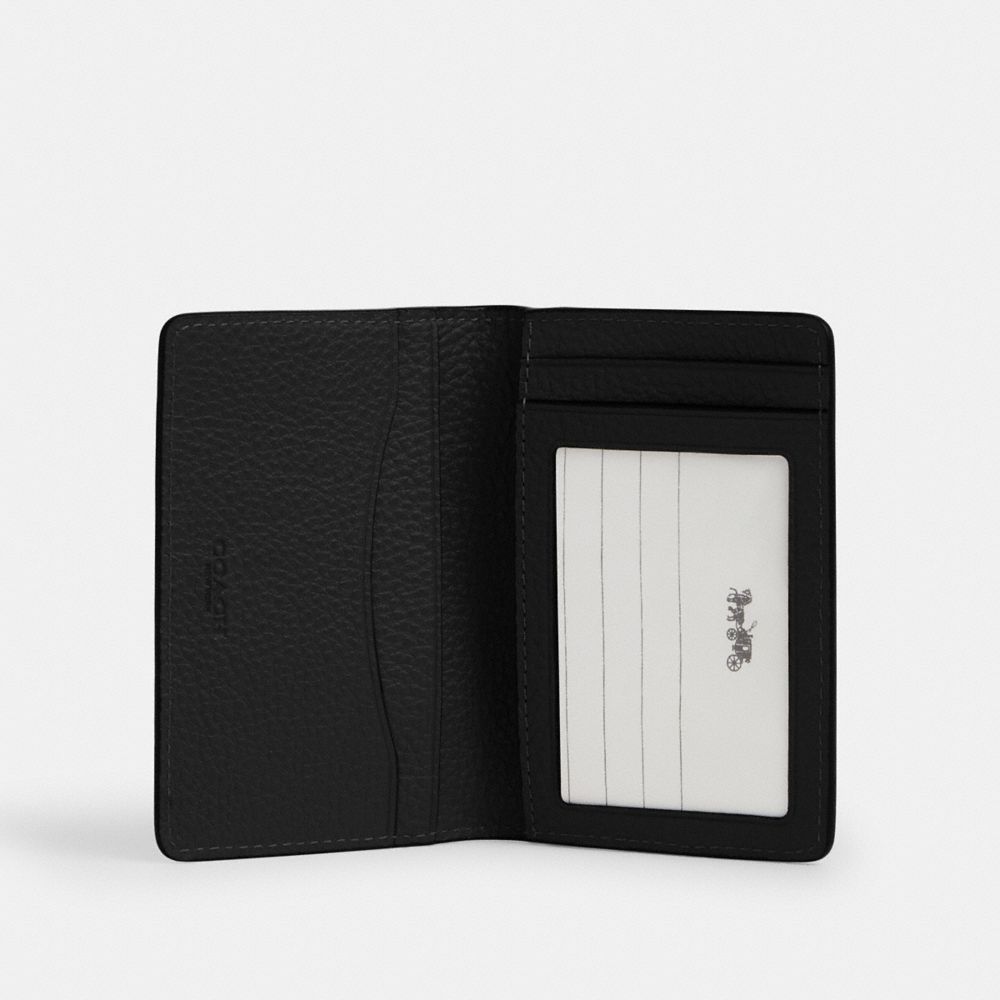 Id Card Wallet In Signature Leather