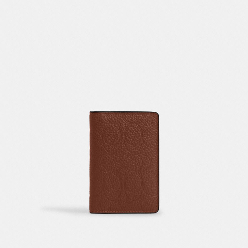 Id Card Wallet In Signature Leather