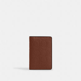 Id Card Wallet In Signature Leather