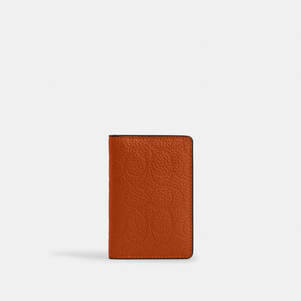 Id Card Wallet In Signature Leather