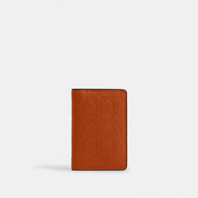 Id Card Wallet In Signature Leather
