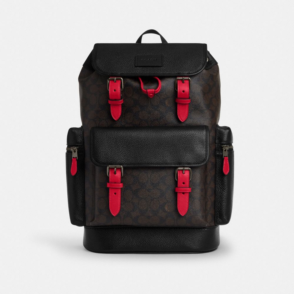 Sprint Backpack In Signature Canvas