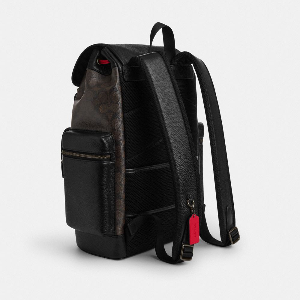 Sprint Backpack In Signature Canvas