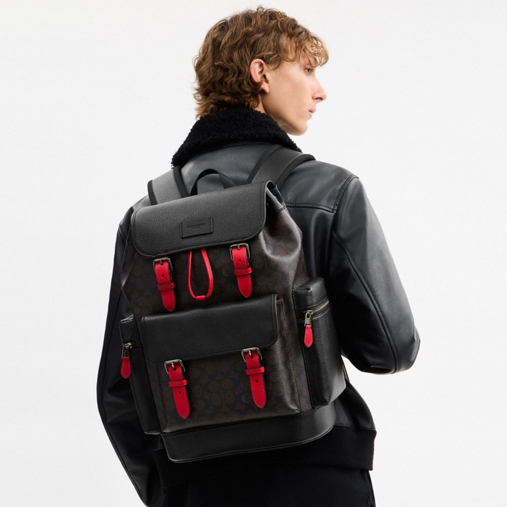Sprint Backpack In Signature Canvas