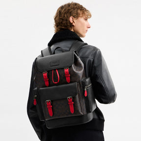 Sprint Backpack In Signature Canvas