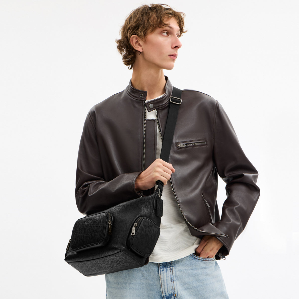 Finn Crossbody Bag With Pockets