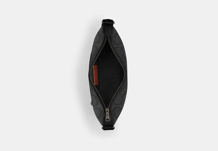 Small Finn Crossbody Bag With Pouch In Maxi Signature Canvas
