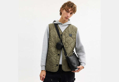Small Finn Crossbody Bag With Pouch In Maxi Signature Canvas