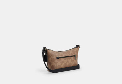 Small Finn Crossbody Bag With Pouch In Maxi Signature Canvas