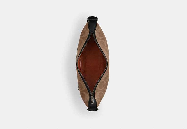 Small Finn Crossbody Bag With Pouch In Maxi Signature Canvas