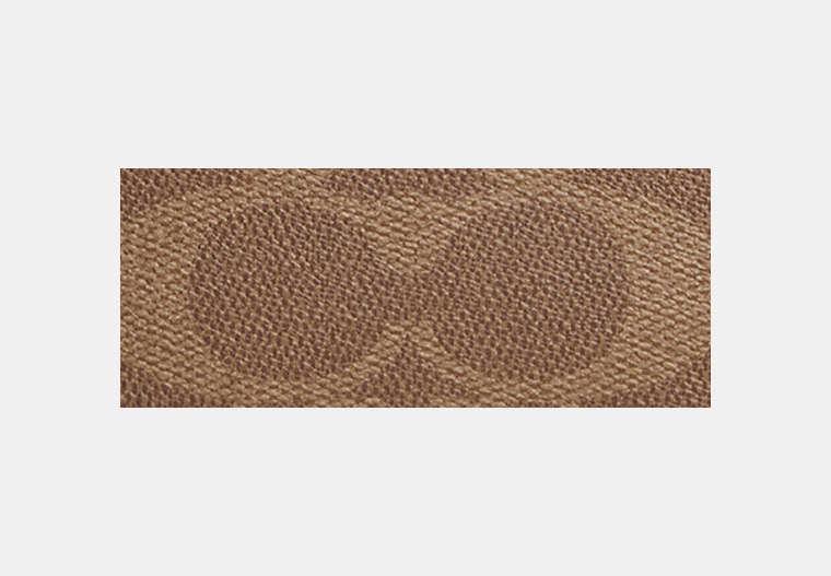 Small Finn Crossbody Bag With Pouch In Maxi Signature Canvas