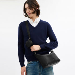Small Finn Crossbody Bag With Pouch
