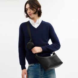 Small Finn Crossbody Bag With Pouch