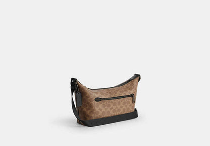 Small Finn Crossbody Bag With Pouch In Signature Canvas