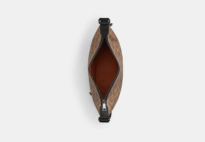 Small Finn Crossbody Bag With Pouch In Signature Canvas