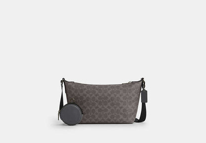 Small Finn Crossbody Bag With Pouch In Signature Canvas
