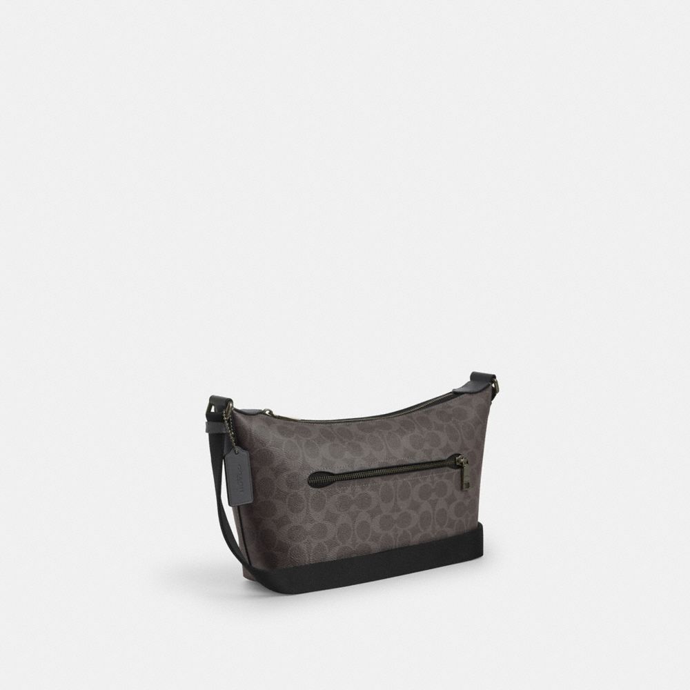 Small Finn Crossbody Bag With Pouch In Signature Canvas
