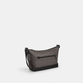 Small Finn Crossbody Bag With Pouch In Signature Canvas